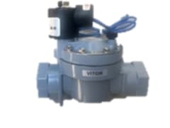 1" Plastic PVC Water Solenoid Valve, #GTI-SOLN-1