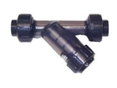 1" Plastic See-thru Strainer, GTI-STR-1