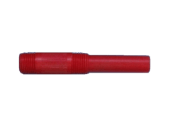 1/2 PVDF Main Connect 6" Penetration, MCH-050-PVDF-6