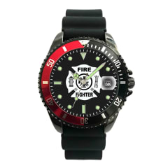 Aquaforce  Fire Fighter Analog Quartz Sports Watch 51Y