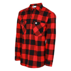Big Bill Plaid Flannel Outdoor Shirt 121 Heavyweight Cotton Flannel