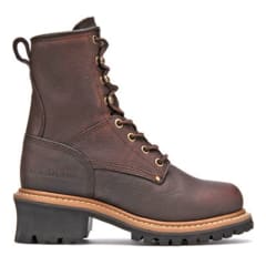 Carolina Boots Women's 8 Inch Logger Boots - CA421
