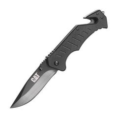 Caterpillar Drop-Point Folding Knife 980012