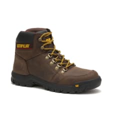 Caterpillar Outline P74087 Soft Toe Full Grain Leather Work Boot - Army Navy USA