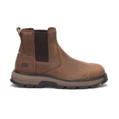 Caterpillar Exposition Chelsea Alloy Toe Pull On Work Boot P91369