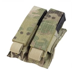 Condor Multicam Double Pistol Mag Pouch - MA23-008