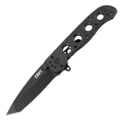 Columbia River Tanto Blade Flipper Knife  M16-02KS