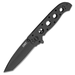 Columbia River Black Tanto Blade  M16-04KS