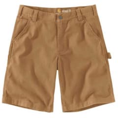 Carhartt Relaxed 11 Inch Rigby Dungaree Short 103652 Rugged Flex Stretch Canvas Work Shorts with Utility Pockets