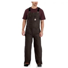 Carhartt Loose Fit Washed Duck Insulated Bib Overall 104031