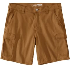 Carhartt Relaxed 9 Inch Rigby Cargo Short 106984 Rugged Flex Stretch Canvas Cargo Work Shorts with Utility Pockets