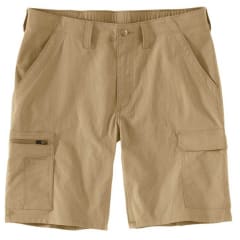 Carhartt Relaxed 10 Inch Ripstop Cargo Short 107330 Stretch Ripstop Work Shorts with Cargo Pockets and UPF Protection