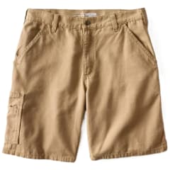 Carhartt Loose 9 Inch Stateline Short 107420 100% Cotton Canvas Work Shorts with Utility Pockets and Hammer Loop