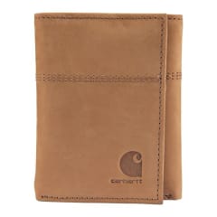 Carhartt Saddle Leather Trifold Wallet B0000208