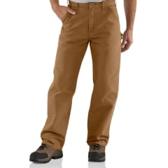 Carhartt Loose Fit Washed Duck Utility Work Pants B11