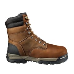 Carhartt Ground Force 8 Inch Waterproof Insulated Soft Toe Work Boot CME8047
