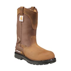 Carhartt Heritage 11 Inch Soft Toe Waterproof Pull On Wellington Work Boot CMP1100