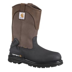 Carhartt Heritage 11 Inch Steel Toe Waterproof Insulated Pull On Wellington Work Boot CMP1259