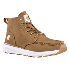 Carhartt Haslett 5 Inch Moc Toe Slip Resistant Chukka Leather Work Shoe FS4084-M