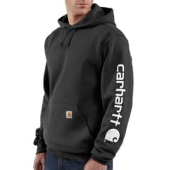 Carhartt Hooded Sleeve Logo Sweatshirt - K288