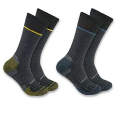 Carhartt Force Midweight Steel Toe Crew Sock