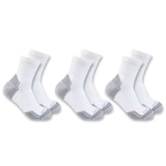 Carhartt Midweight Cotton Blend Quarter Sock SQ6103