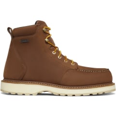 Danner Cedar River 6 Inch Moc Toe Waterproof Lace Up Oil & Slip Resistant Work Boot 14300