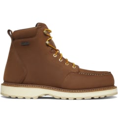 Danner Cedar River 6 Inch Moc & Aluminum Toe Waterproof Lace Up Work Boot 14301