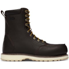 Danner Cedar Brown Waterproof AL Toe Boots 14306