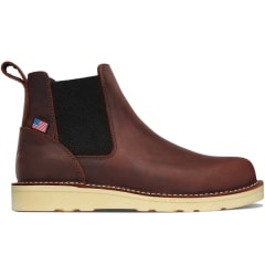 Danner Bull Run Chelsea 6 Inch Steel Safety Toe Wedge Sole Slip On Work Boot 15484