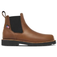Danner Bull Run Chelsea 6 Inch Slip On Steel Toe Work Boot 15487