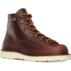 Danner Bull Run 6 Inch Plain Toe Wedge Sole Work Boot 15552