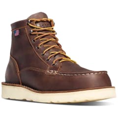 Danner Bull Run Moc Toe Brown Work Boots 15563