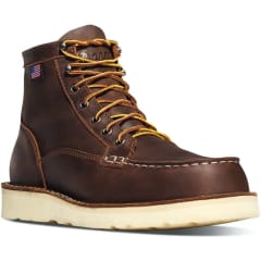 Danner Bull Run 6 Inch Moc Steel Toe Wedge Sole Work Boot 15564