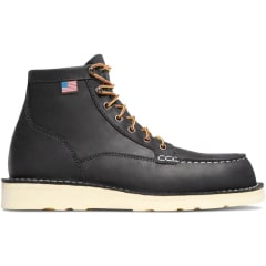 Danner Bull Run 6 Inch Steel Toe Wedge Sole Moc Toe Work Boot 15569