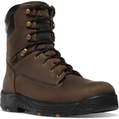 Danner Caliper 8 Inch Insulated 400G Waterproof Plain Toe Work Boot 19458