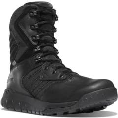 Danner Instinct 8 Inch Side Zipper Waterproof Polishable Plain toe Tactical Duty Boot 25331