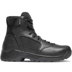 Danner Kinetic 6 Inch Side Zipper Plain Toe Waterproof GTX Tactical Duty Boot 28017