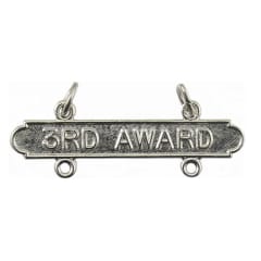EEI Marine Corp Rifle 3rd Award Re-Qualification Bar - M8603