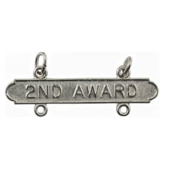 EEI Marine Corp Pistol 2nd Award Requalification Bar - M8612