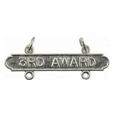 EEI Marine Corp Pistol 3rd Award Re-Qualification Bar - M8613