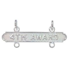 EEI Marine Corp Pistol 4th Award Re-Qualification Bar - M8614