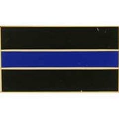 USA Blue Line Honor Flag-Pin - P02019
