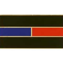 USA Blue-Red Line Honor Flag-Pin - P06887
