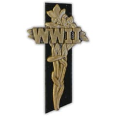 WWII Memorial Cross Pin P16088