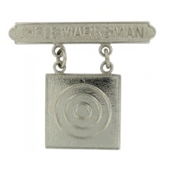 EEI Marine Corps Rifle Marksman Qualification Bar - P16369