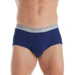 Fruit of the Loom 3 Pack Assorted Colors Briefs 4609