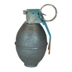 Fox Outdoors Dummy Lemon Shaped Grenade - 37-03