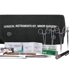 Black Surgical Kit Pouch 57-715