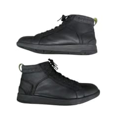 Florsheim Crossover Next Gen SD35 Steel Toe Lace Up Side Zip Work shoe FS2752